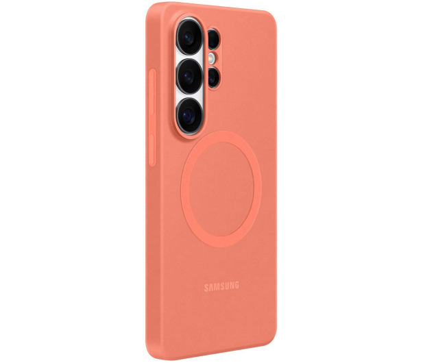 Samsung Etui Silicone Magnet do Galaxy S26 Ultra koralowe - 1489497 - zdjęcie 3